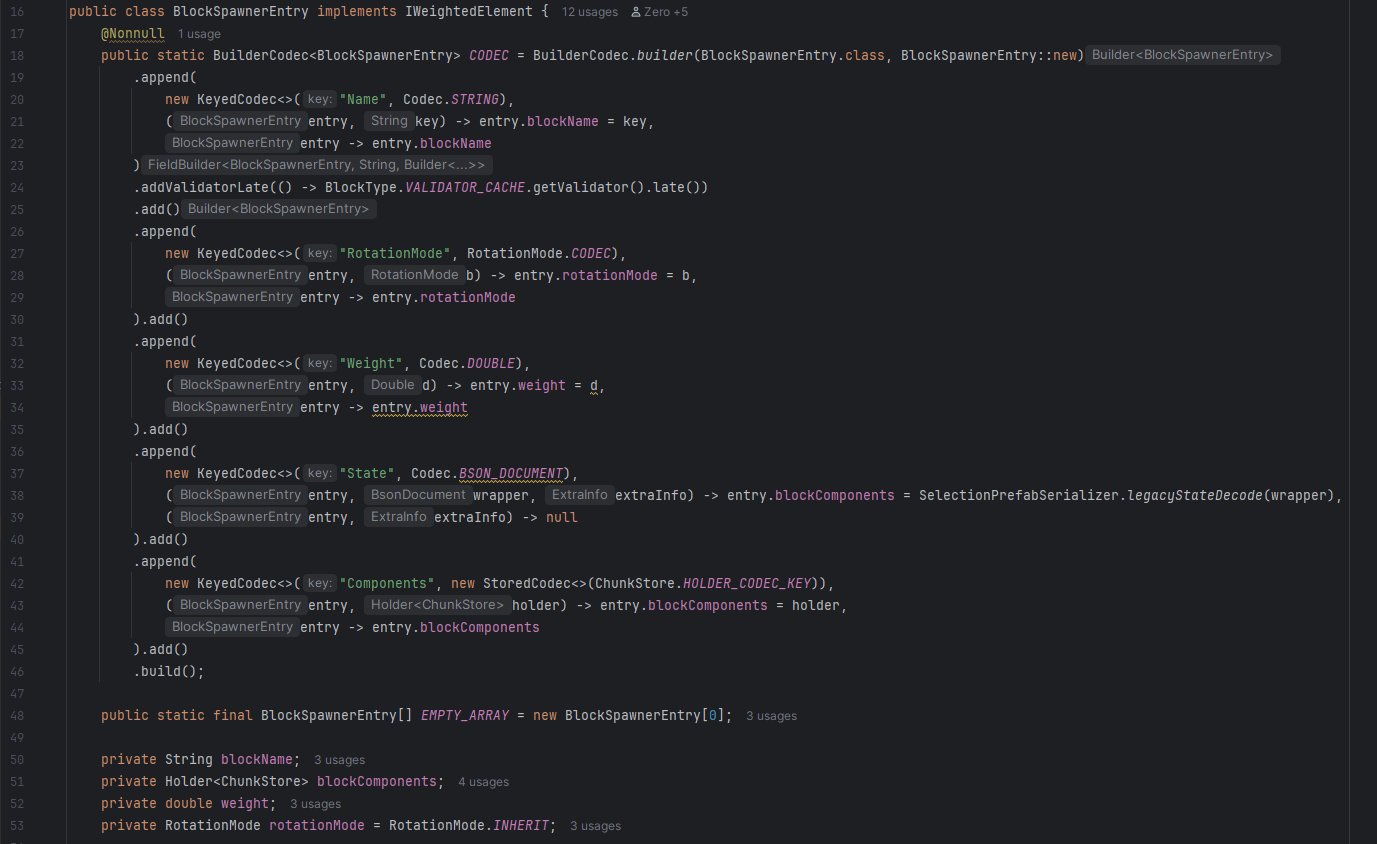 Block Spawner Code 3